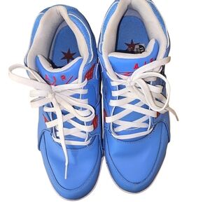 Bape GOOSE Sz. 9.5 Blue/white Sneakers